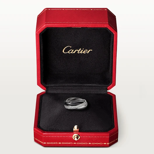 TRINITY RING, CERAMIC, SM